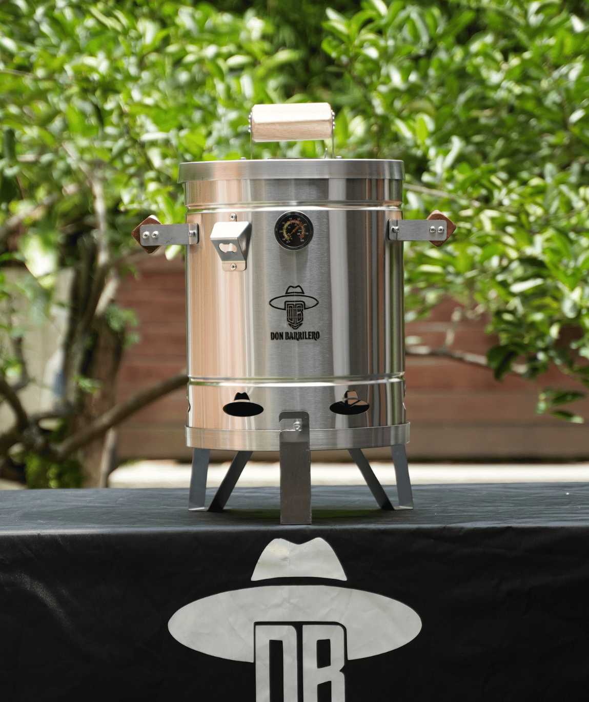 BARRIL ASADOR-AHUMADOR 12 LB PREMIUN