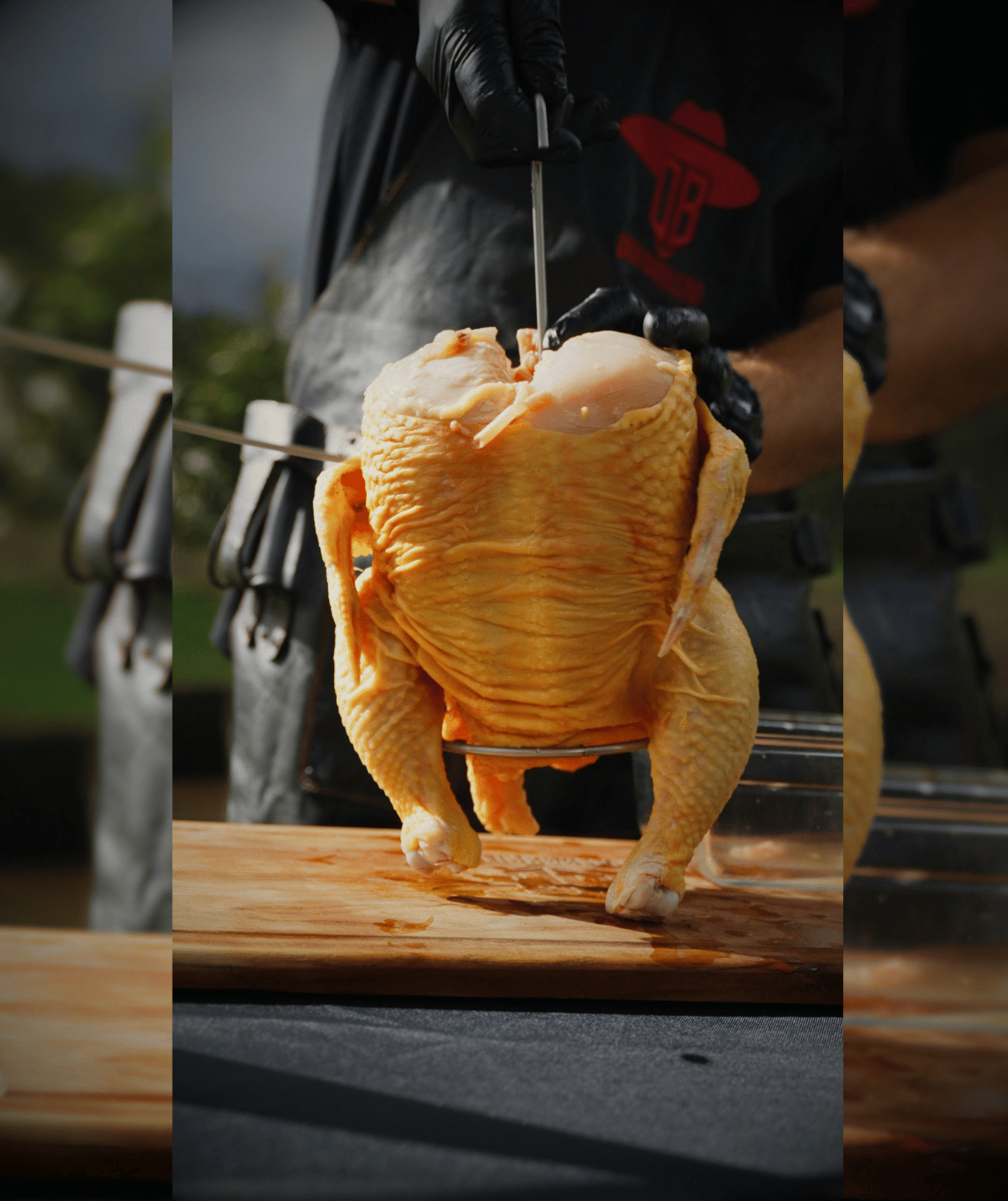 Accesorio para pollo