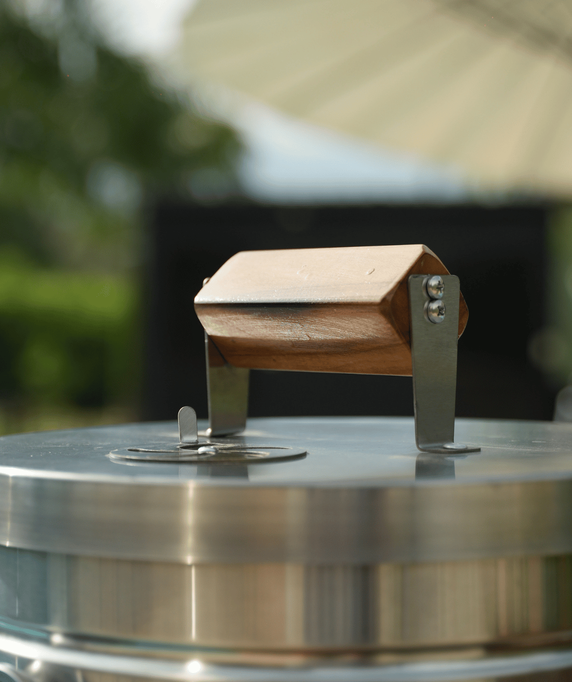 BARRIL ASADOR-AHUMADOR 12 LB PREMIUN