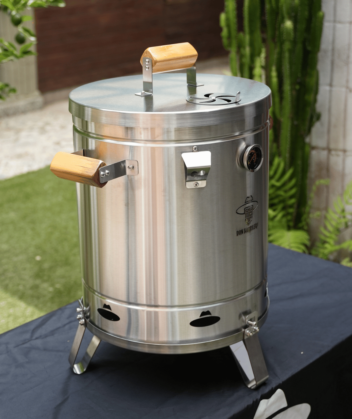 BARRIL ASADOR-AHUMADOR 28 LIBRAS