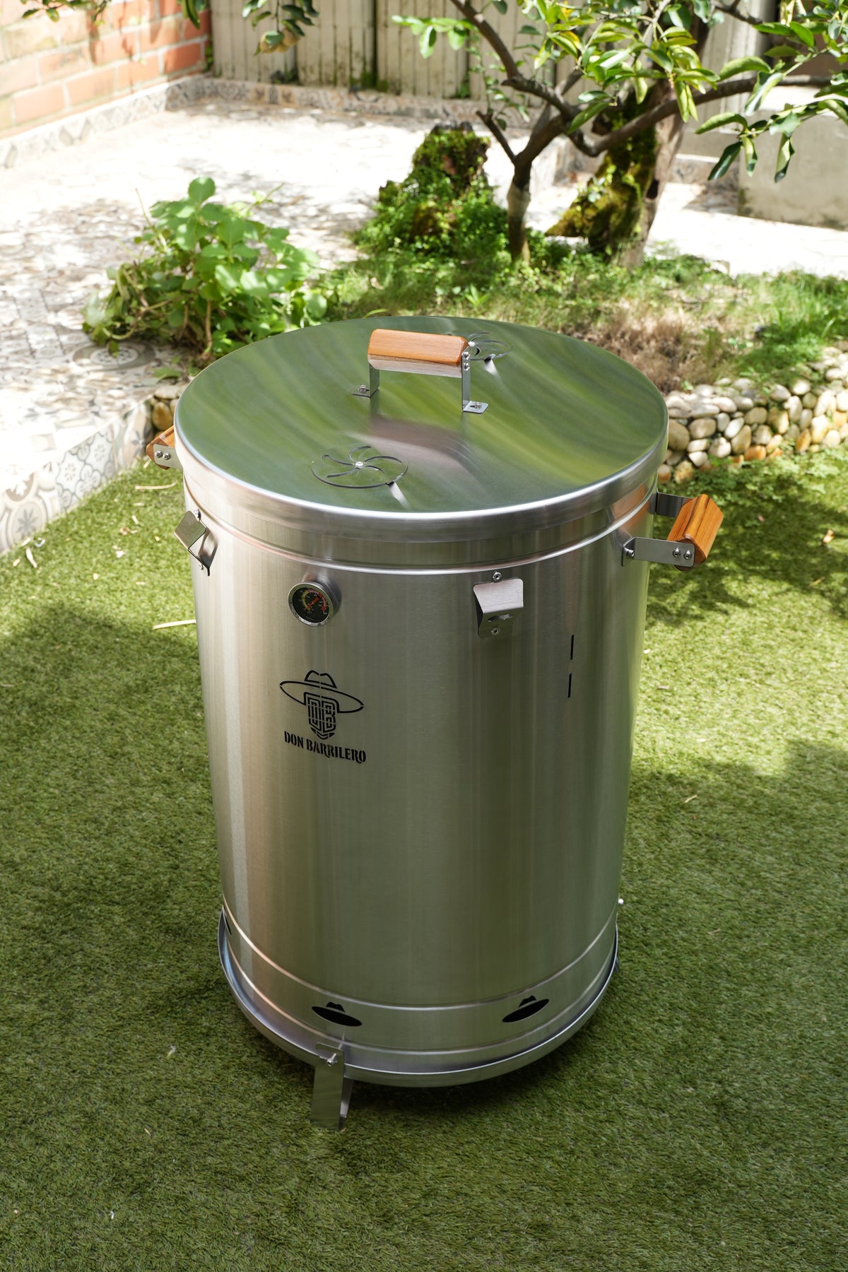 BARRIL ASADOR-AHUMADOR 80 a 100 LIBRAS