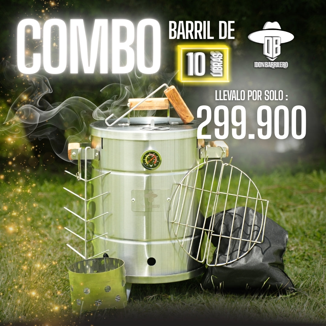 Barril Asador- Don Barrilero