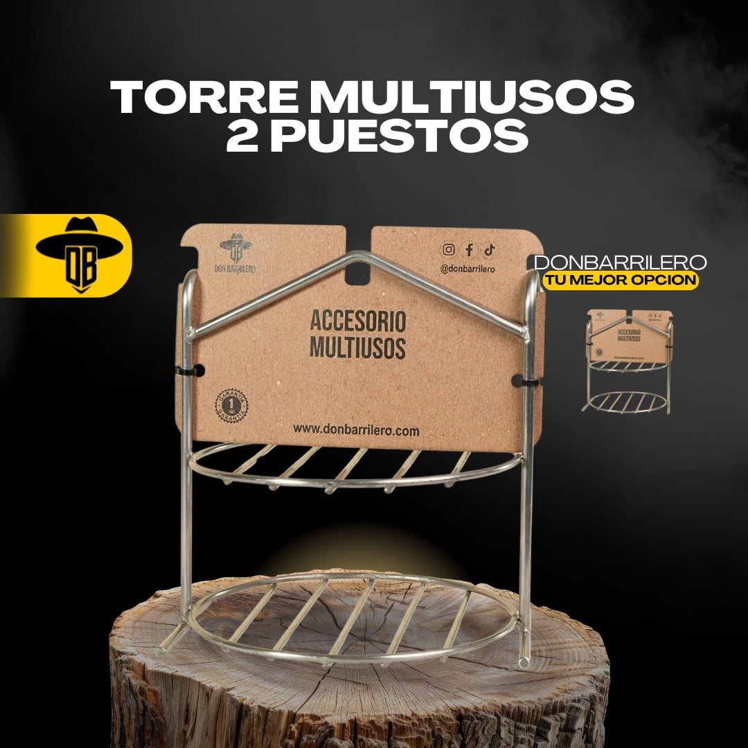 Torre para Hamburguesas 2NIVELES