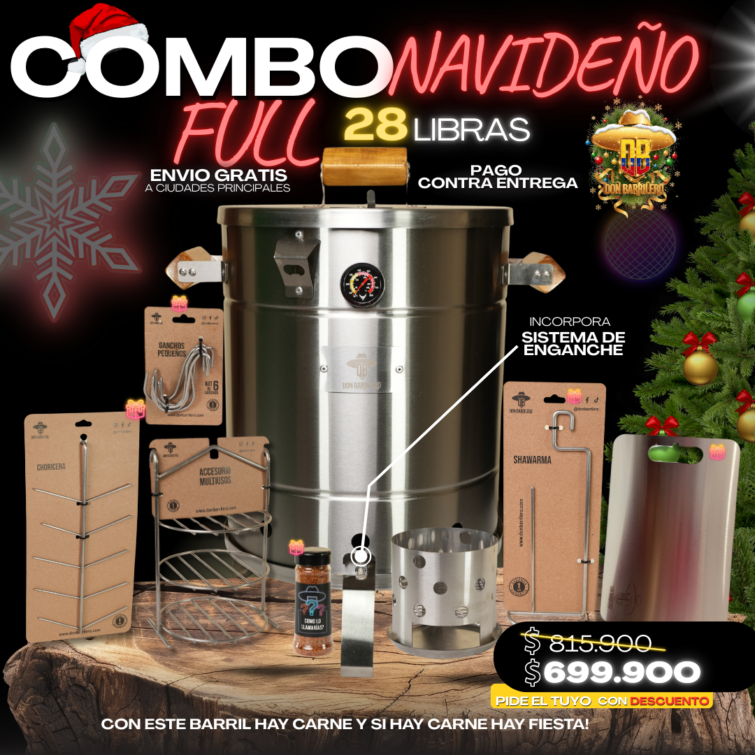 BLACK FRIDAY DON BARRILERO