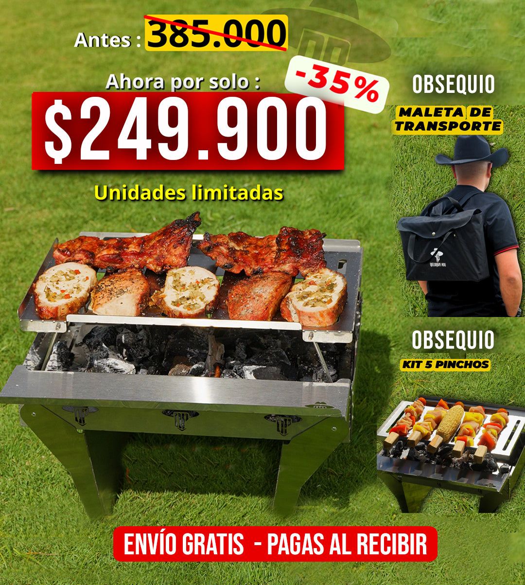 Parrilla - Don Barrilero