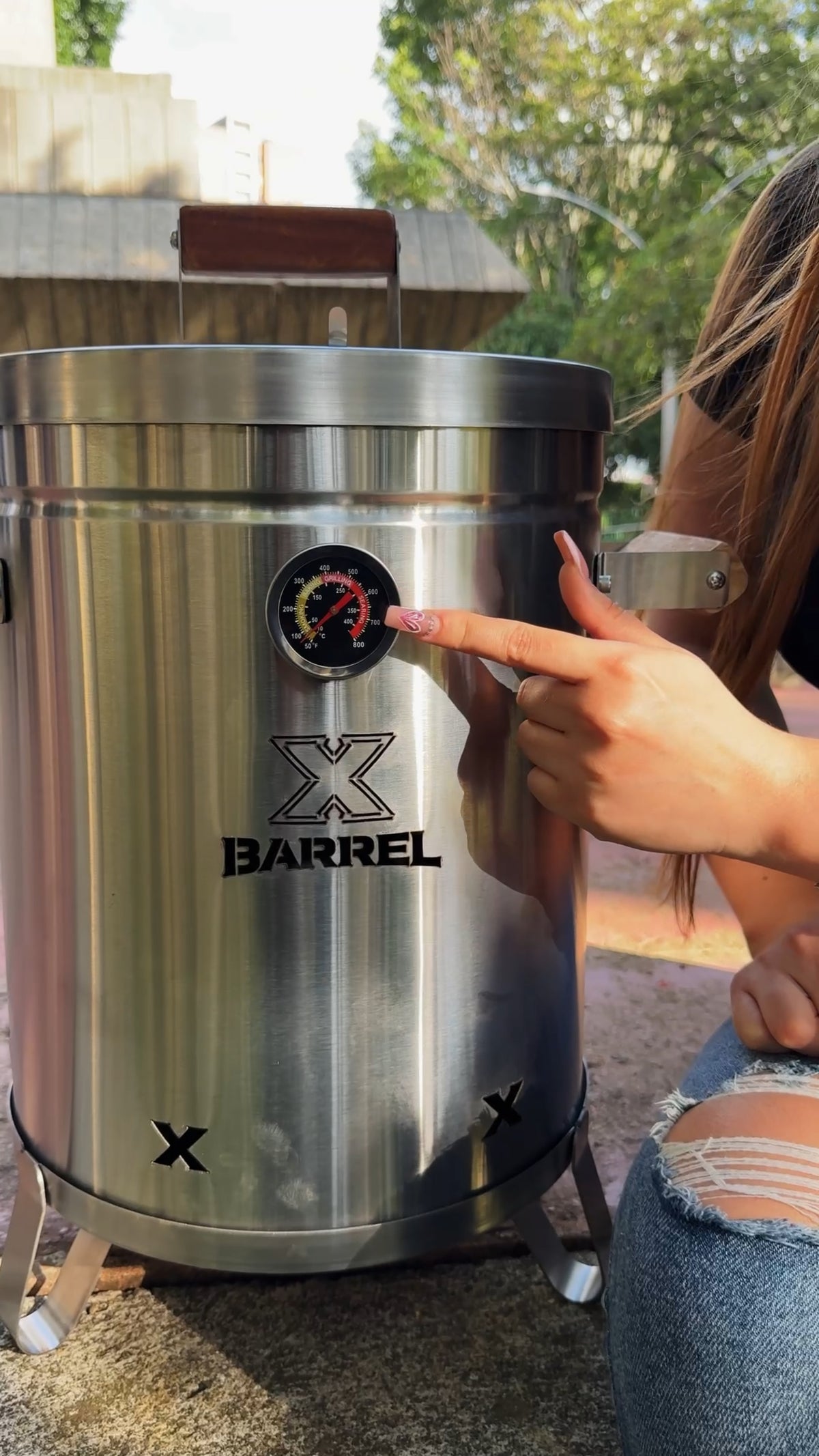 BARRIL X BARREL ECO 12 LIBRAS